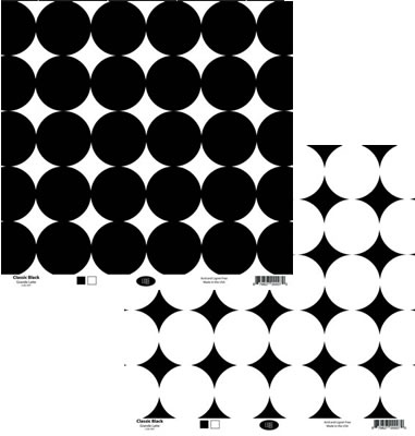 Luxe Designs - Grande Latte 12x12 d/sided patterned paper  (pack of 10)